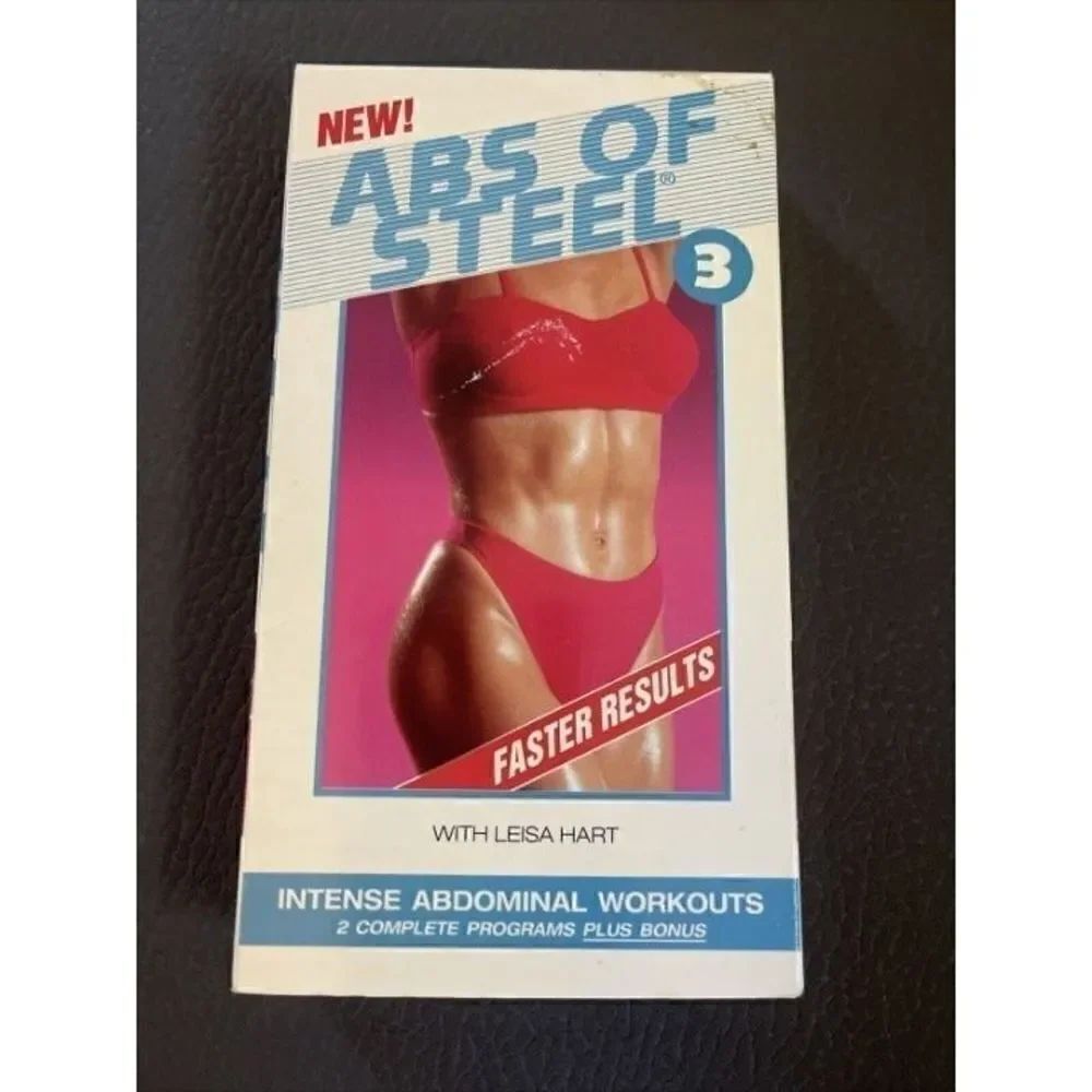 Abs of Steel - V. 3 Beginner/Intermediate (VHS, 1994) - Picture 2 of 5